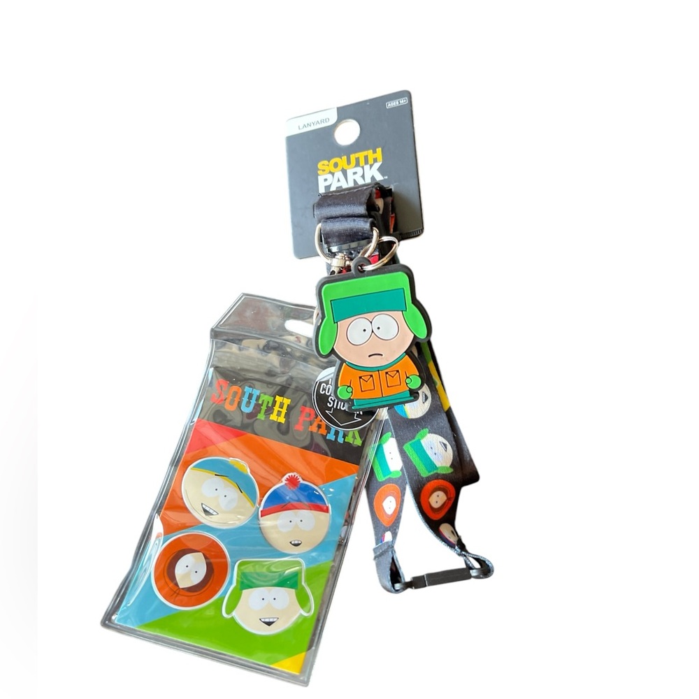 South Park Kyle Lanyard/Keychain